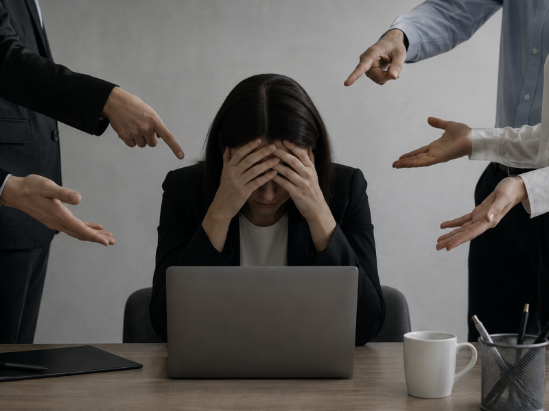 Εργασιακό bullying