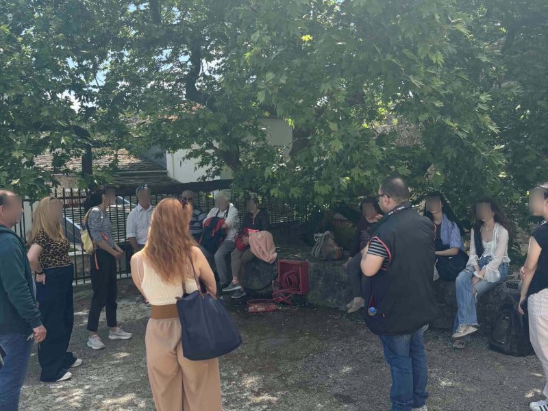 Επίσκεψη στην έκθεση «Μνήμες»